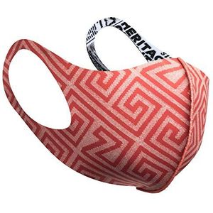 zoeppritz since 1828' Responsibility masker, polyester, roest, één maat.