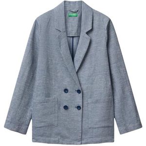 United Colors of Benetton - Veste - Bleu - Polyester