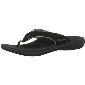 Spenco Yumi Teenslippers voor heren, Zwart, 40 EU