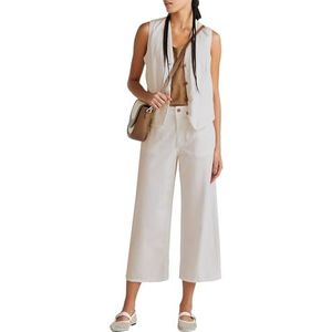 United Colors of Benetton Broek, Optisch wit 101, 42 NL