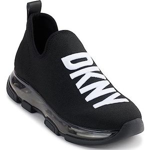 DKNY Tambre Soft Slip On Sneakers voor dames, zwart/wit, 37,5 EU, zwart wit, 37.5 EU