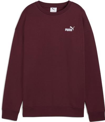 PUMA ESS Small No. 1 Logo Relaxed Crew FL