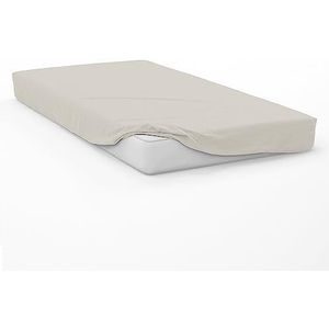 Soleil d'ocre, Hoeslaken, Katoen, Draaddichtheid 57, 60 x 120 cm, Bebe, Linnen