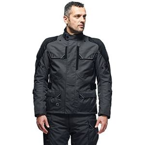 Dainese Heren Ladakh 3L D-Dry jas, Iron Gate/zwart, 62, Iron-Gate/Zwart, 62