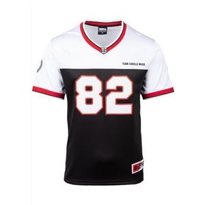 Trenton Football Jersey - Black/White - L