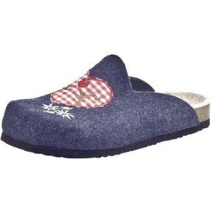 Dr. Brinkmann dames 320347 pantoffels, blauw navy 5, 36 EU