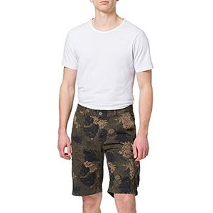 camel active Bermuda voor heren, Blad Groen, 48I