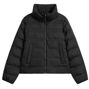 Marc O'Polo DENIM - Gewatteerde Jas - Zwart - Regular Fit - Lange Mouwen