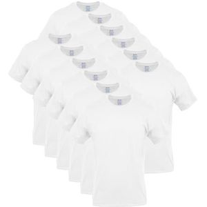 Gildan Heren ondergoed (12 stuks), wit (12 stuks verpakking)., L