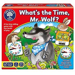 Orchard Toys What's The Time Mr. Wolf?