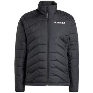 adidas Heren Terrex Multi Synthetic Insulated Jacket, Black, XL