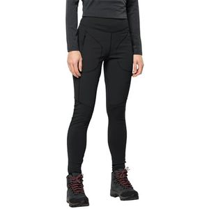 Jack Wolfskin Salmaser Tights W Outdoorbroek, dames