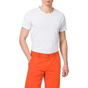 camel active Heren 4975105U75 Bermuda Shorts, Oranje, 38H, Oranje