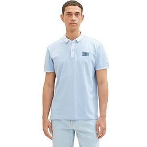 TOM TAILOR Heren 1036428 Poloshirt, 26320-Stonington Blue, XXL, 26320 - Stonington Blauw, XXL