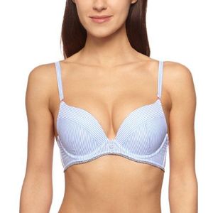 Tommy Hilfiger Dames BH (push-up) Whitney Push Up Bra / 1387902089, Gr. 75B, Wit (112 Bright White), wit (112 Bright White), 75