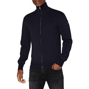 SCHOTT - Kern 2 - Trui - Marineblauw - Katoen