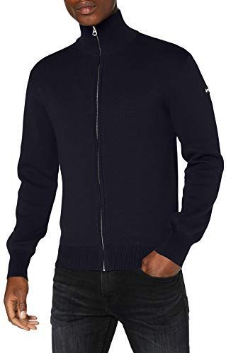 SCHOTT - Kern 2 - Trui - Marineblauw - Katoen