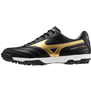 Mizuno Unisex MoreliaSalaClassicTF voetbal, zwart/goud/donker Shawdow, 6 UK, Zwart Goud Donkere Shawdow, 39 EU