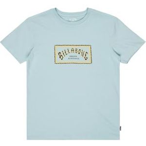 Billabong - Arch Frame - T-shirt - Dusty Blue - Korte Mouwen - 100% Katoen