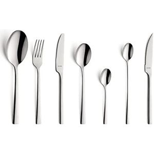 Amefa Manille - 42 delige All You Need bestekset - 6 personen - Zilver - Complete set bestek