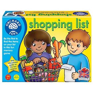 Orchard Toys Boodschappenlijstspel ""Shopping List"" - Engelse taal