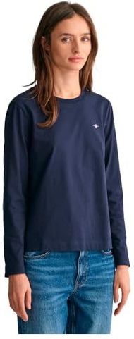 Gant - 4200748 - T-shirt - Met Lange Mouwen