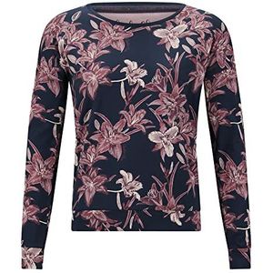 Charlie Choe Ladies Pajamas pyjama indigo + AOP, M