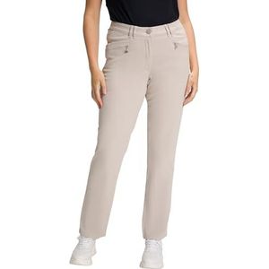 Ulla Popken Broek  beige