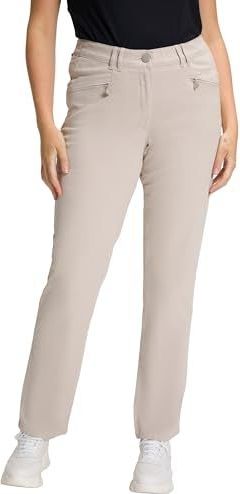 Ulla Popken Broek  beige