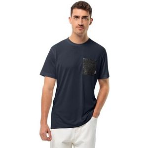 Jack Wolfskin Pocket KARANA T M, nachtblauw, S