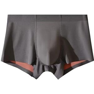 Mode katoen mannen hygroscopisch ondergoed Mannen katoen regelmatig ondergoed Korte been comfortabel ademend ondergoed