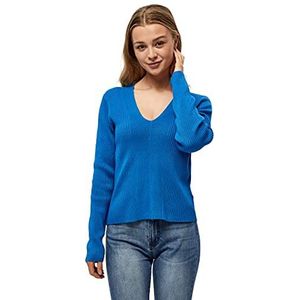 Peppercorn Dames Tana Rib Pullover Sweater, Daphne Blauw, M
