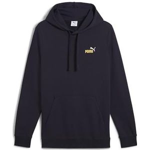 PUMA - Hoodie - Marine - 68% Katoen, 32% Polyester