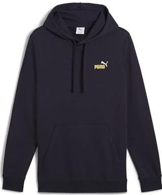 PUMA - Hoodie - Marine - 68% Katoen, 32% Polyester
