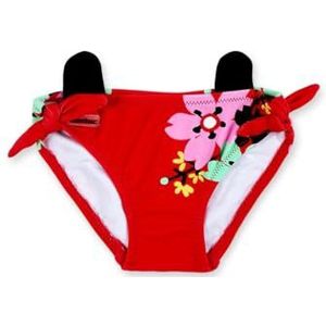 Tuc Tuc Bikinibroekje voor meisjes, Rood, 6 Maanden