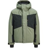 JACK & JONES Heren Jjalpes Ski Jacket Aw25, Laurel Wreath, l, Laurel Wreath, L