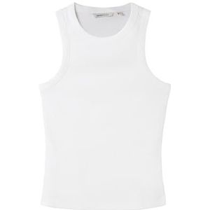TOM TAILOR Denim Damestop, 20000 - wit, L