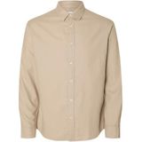 Selected - Slim Fit Overhemd - Houthakkershemd - Lange Mouwen