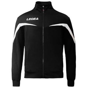 LEGEA, Vliegenjack, zwart-wit, 3XS, uniseks, Flor, 3XS