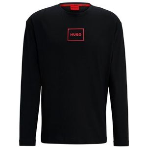 HUGO - Laze - Poloshirt - Zwart - Katoen/Elastaan