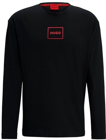 HUGO - Laze - Poloshirt - Zwart - Katoen/Elastaan