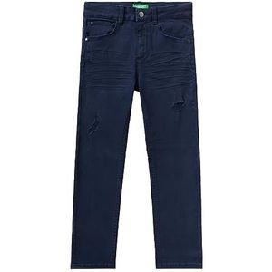 United Colors of Benetton Jeans voor kinderen en jongens, donkerblauw 852, 140