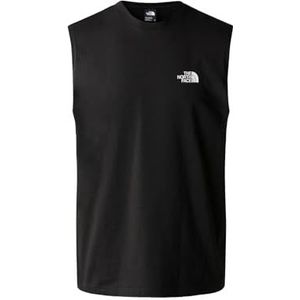 The North Face Simple Dome Ondershirt Tnf Black L
