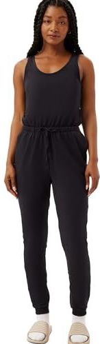 Girlfriend Collective Women's Yoga One Piece with long Trousers