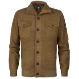 Petrol Industries Sweater M-3030-KWC218 Grijs Truffle S heren, Grijs (Grey Truffle), S