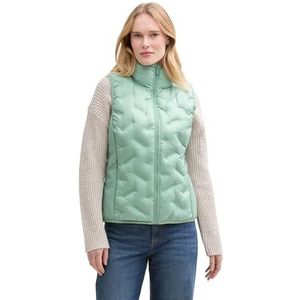 TOM TAILOR Damesvest, 22577 - stofgroen, XXL