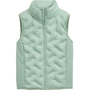 TOM TAILOR Damesvest, 22577 - stofgroen, XXL