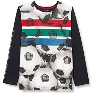 Tuc Tuc Soccer First Edition T-shirt voor kinderen, marineblauw, 4Y