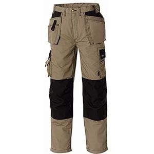 teXXor Werkbroek Twill werkbroek T/C Panama Canvas werkbroek kaki 62