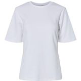 Pcskylar - Split T-shirt - Korte Mouwen - Regular Fit